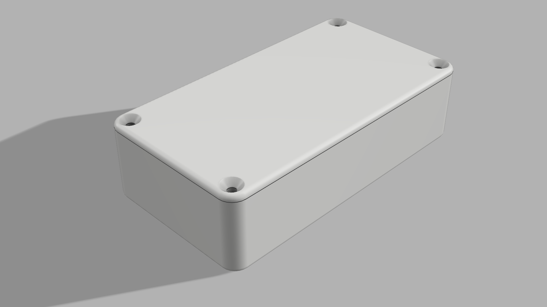 Electronics parametric box V2