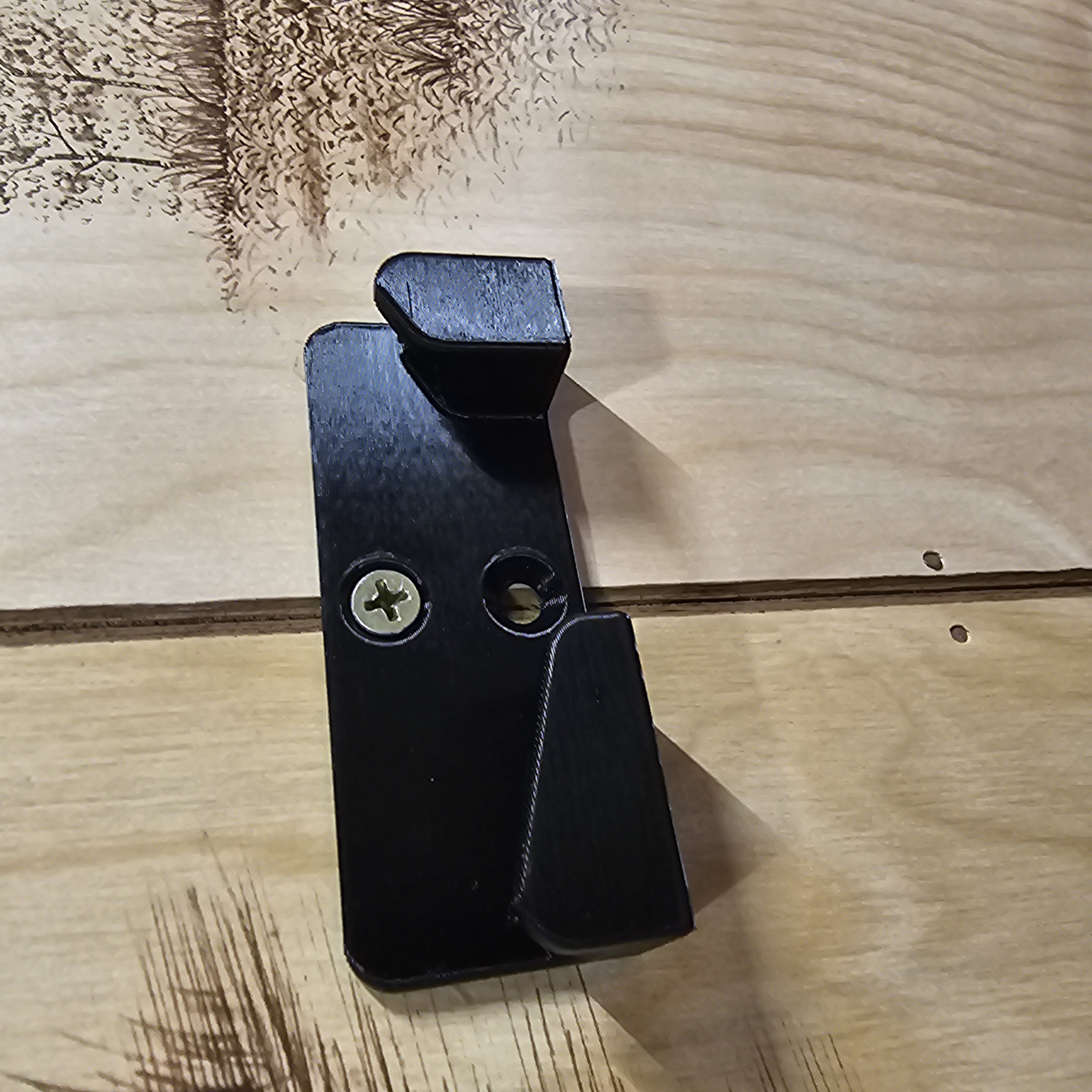 Caliper Mount w/ 6 screw holes by PrintMills Download free STL model