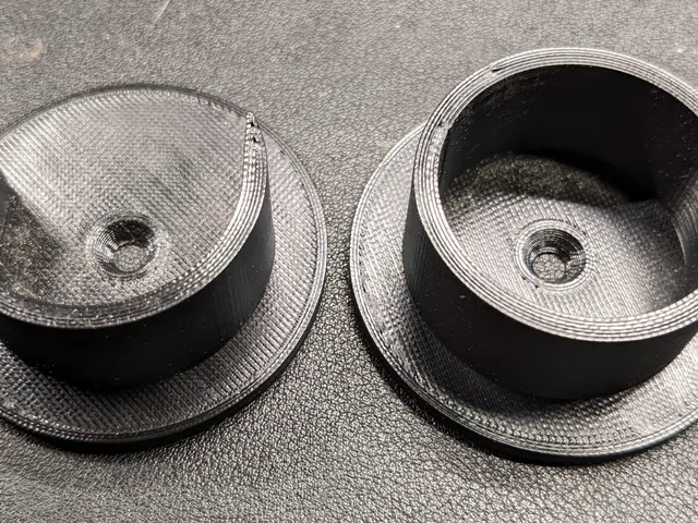Parametric Closet Pole Socket