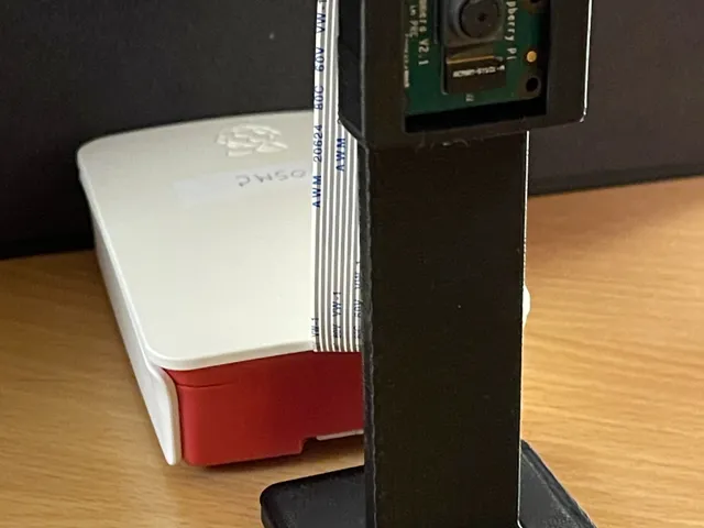 Basic Raspberry Pi camera stand