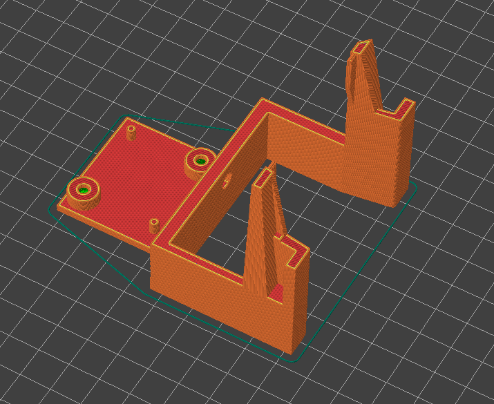 Elegoo Neptune 3 Pro/Plus/Max filament run out sensor holder