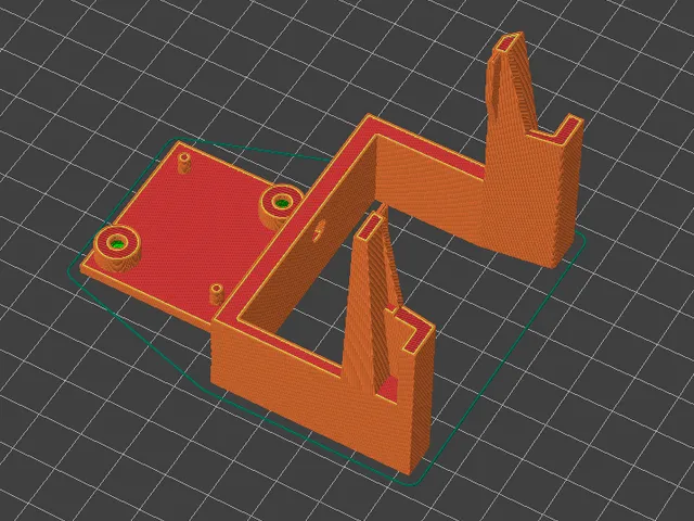 Elegoo Neptune 3 Pro/Plus/Max filament run out sensor holder