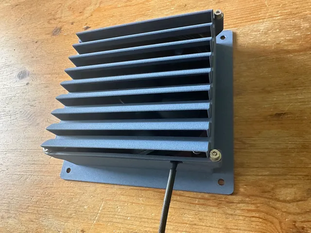 140mm Fan Mount For Square 180mm Ventilation Duct