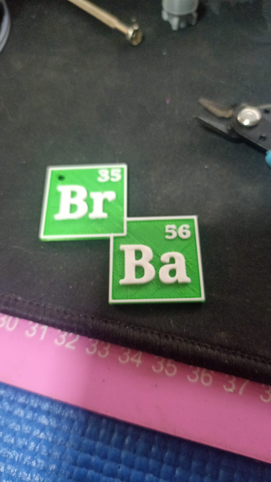 Breaking bad llavero