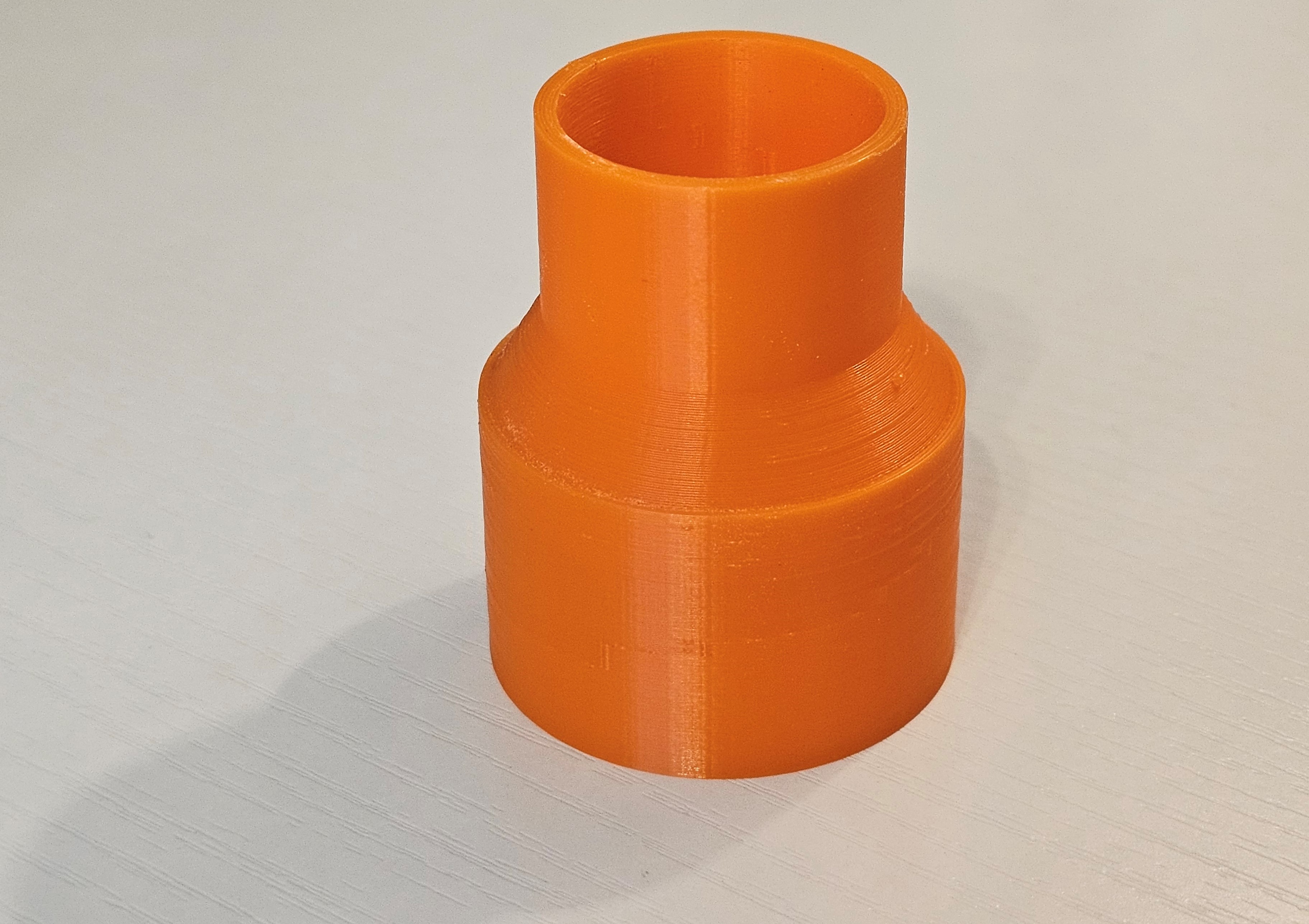 Dust Extraction Adapter for Craftsman Orbital Sander by Thomas T