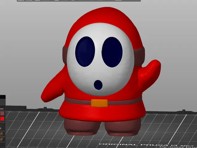 Shyguy MMU print REMIX