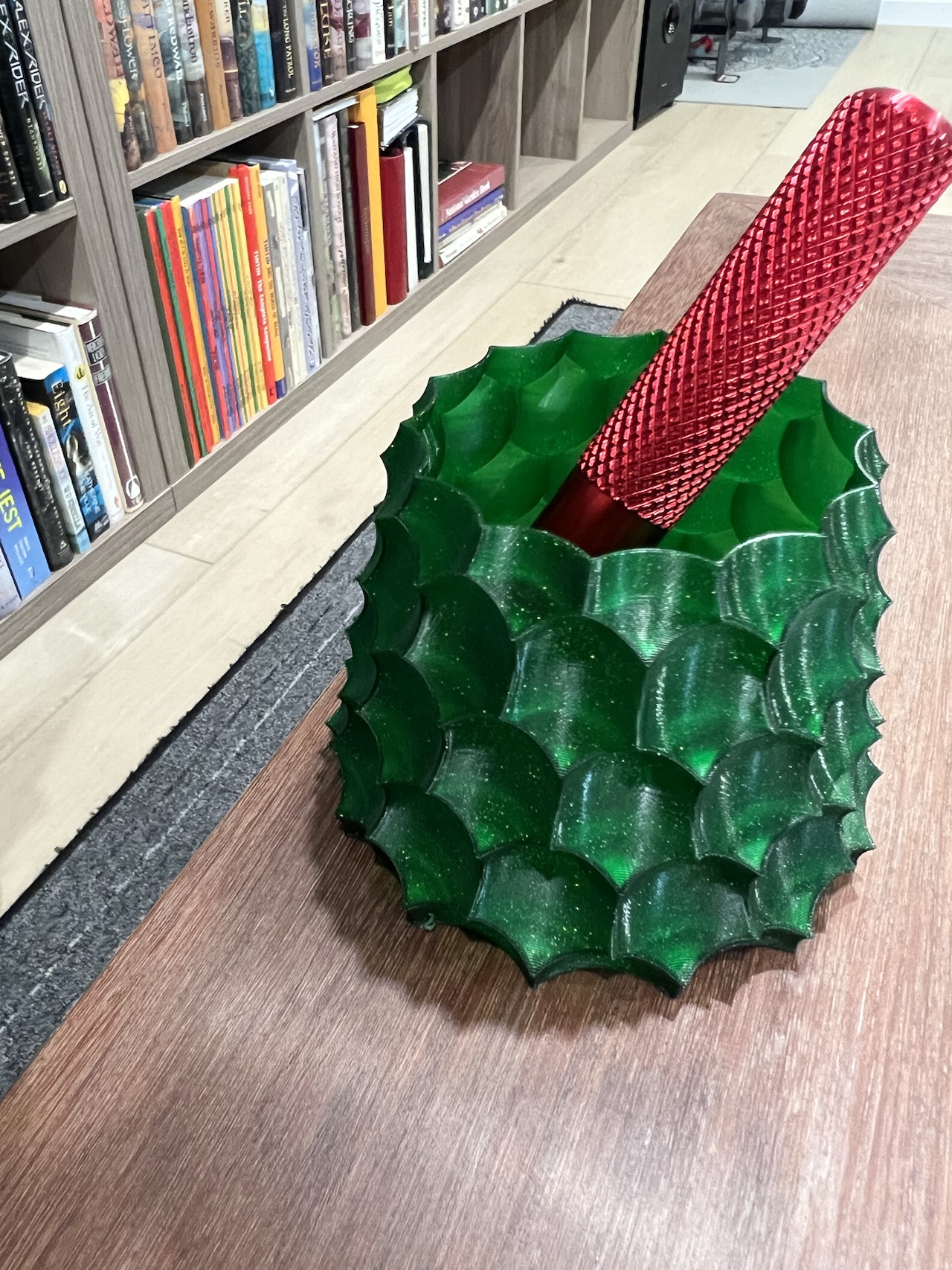 Tapered Anti-Sphere Pot (vase mode) 3D model thumbnail