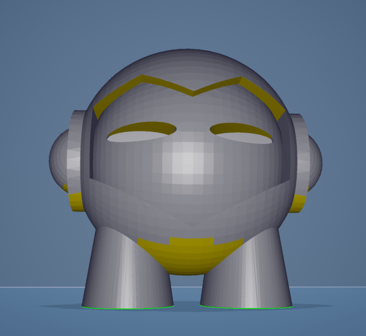 Marvin thicker keychain