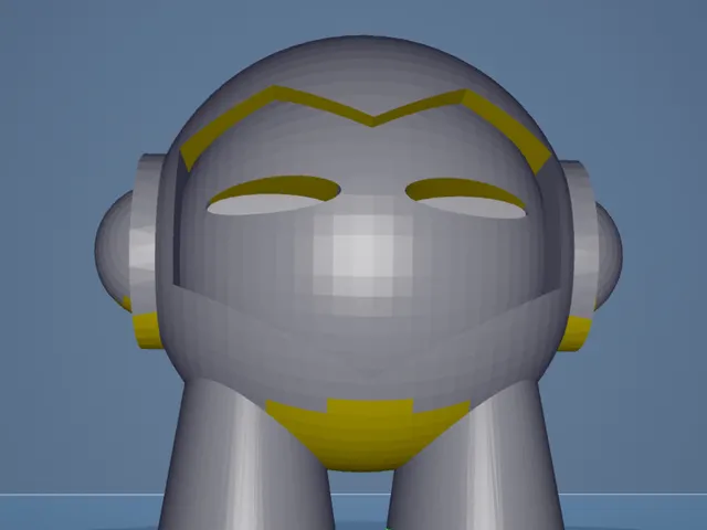 Marvin thicker keychain