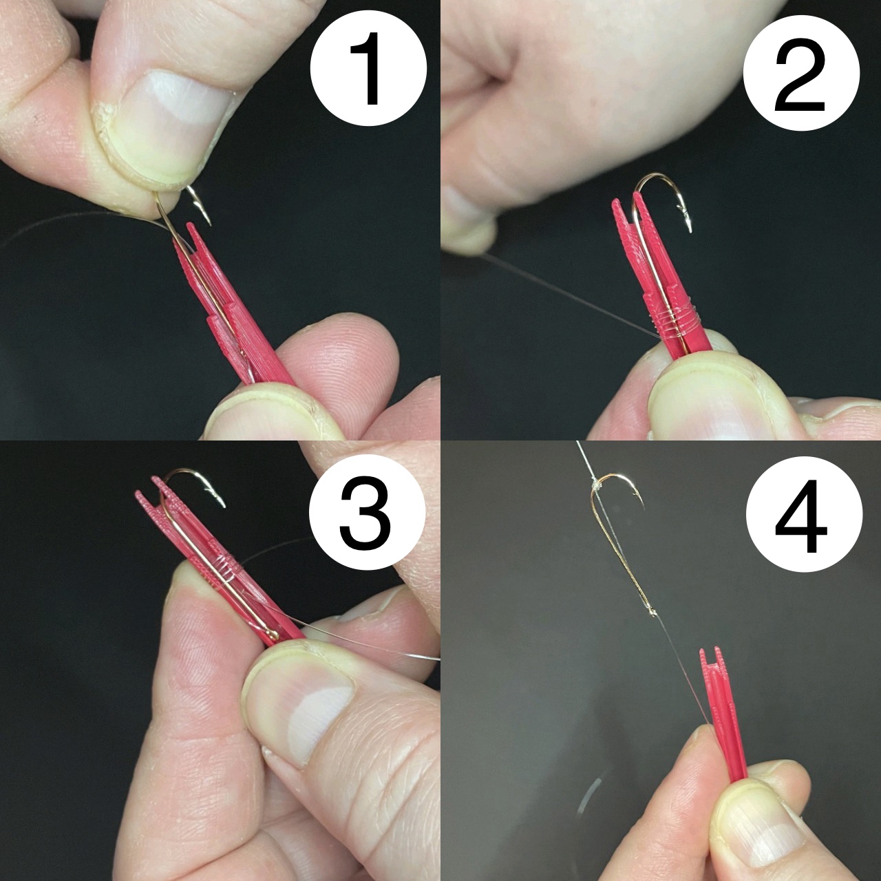 Fishing Line Knot Tying Tool by Crazy4Lookin Download free STL model