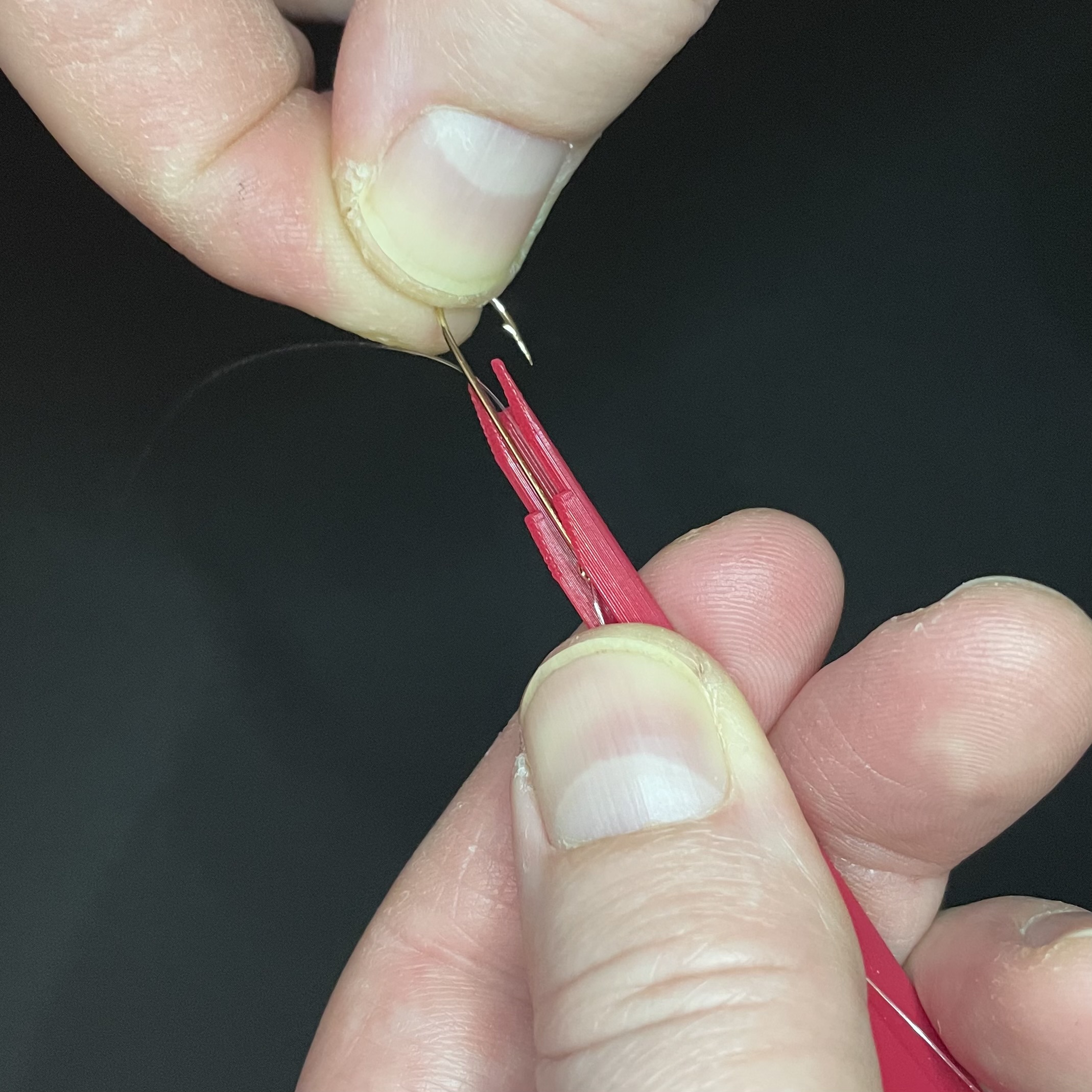 Fishing Line Knot Tying Tool by Crazy4Lookin Download free STL model