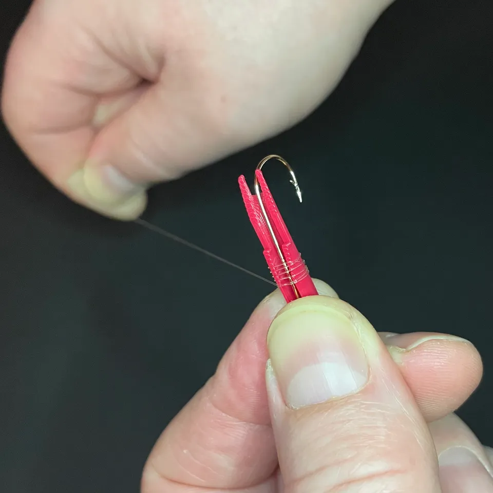 Fishing With Balloons - How To Quickly Tie To Fishing Line 