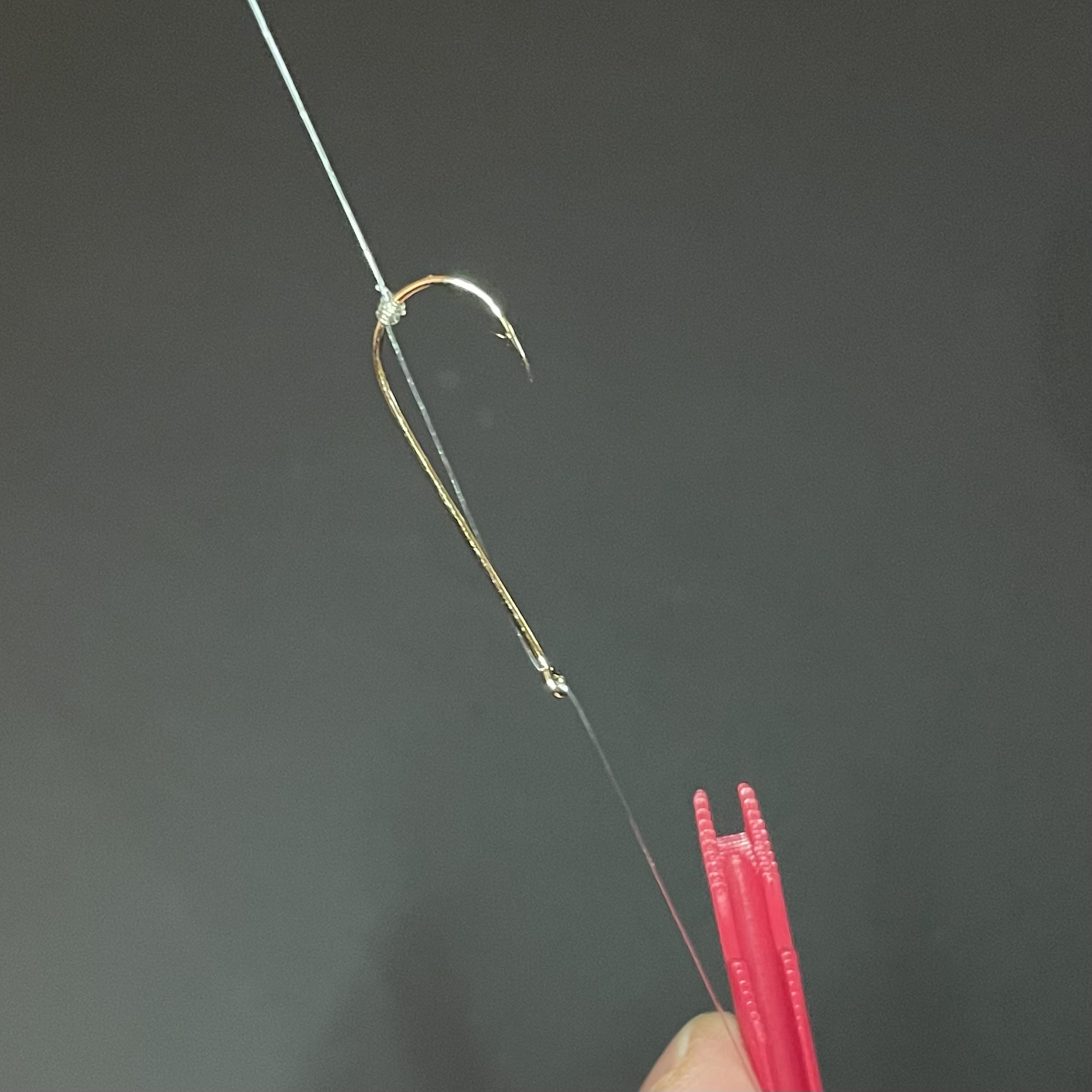 Fishing Line Knot Tying Tool by Crazy4Lookin Download free STL model