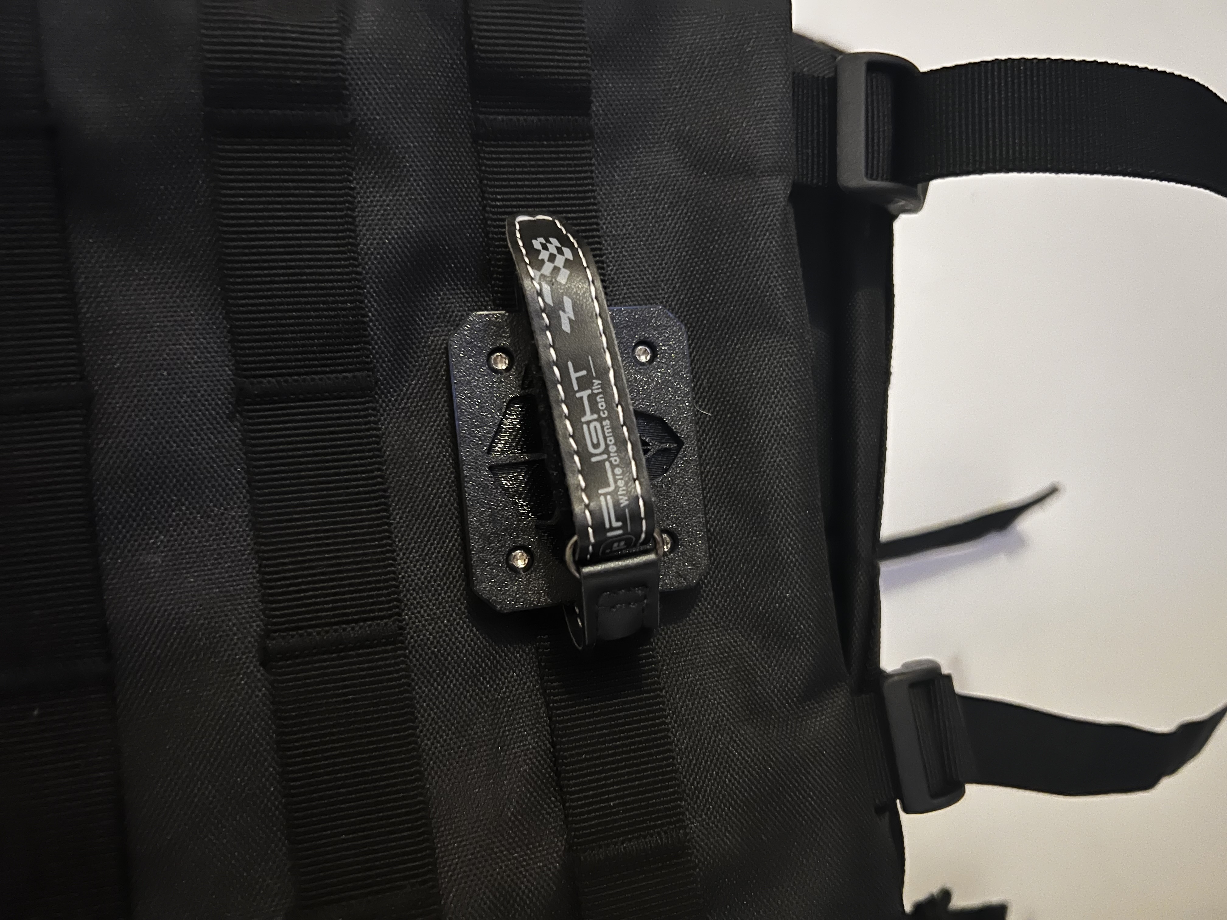 fpv rucksack copter halter