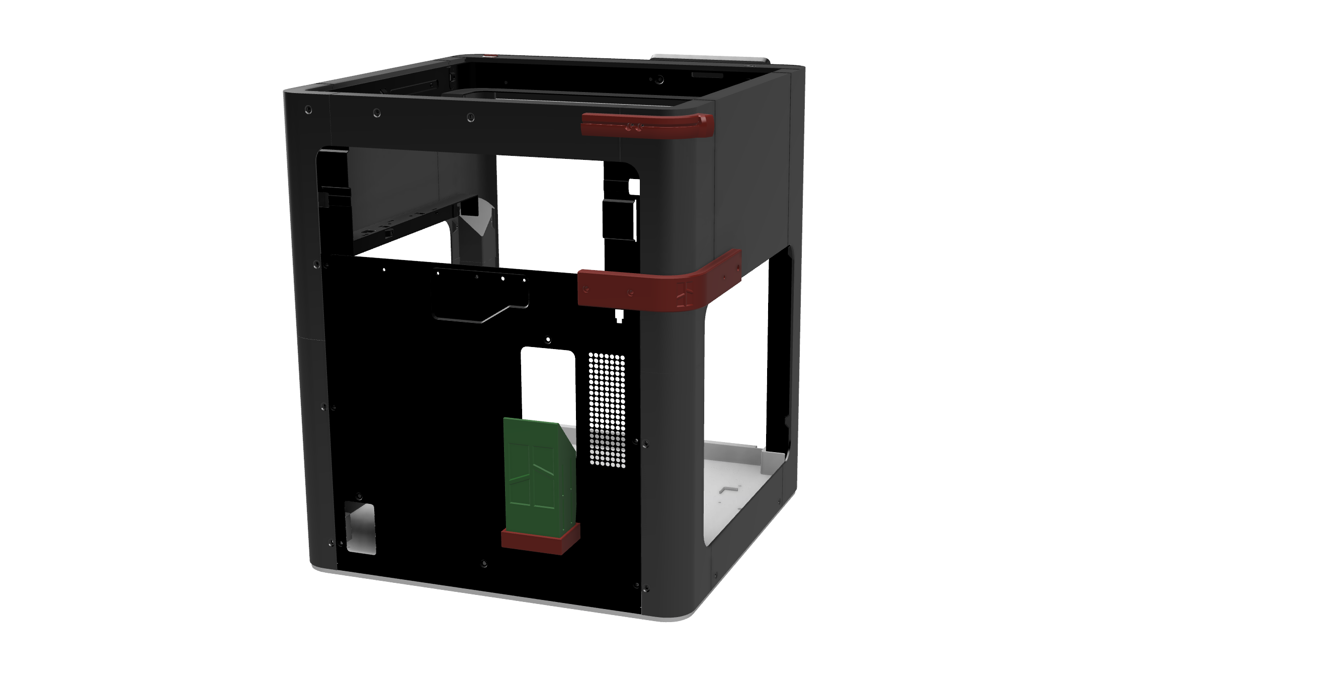 Bambulab Starter Kit (Side Spool Holder & Easy Chute Bin)