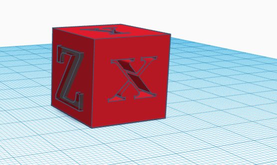 Calibration Cube