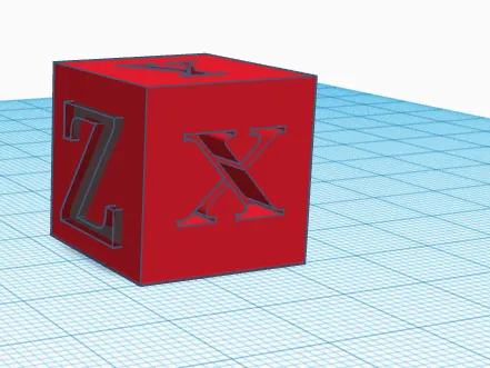 Calibration Cube
