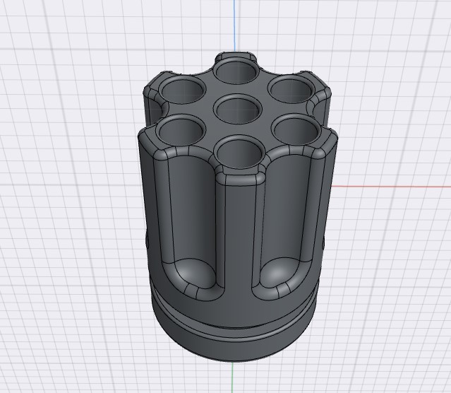 Revolver Pen Holder