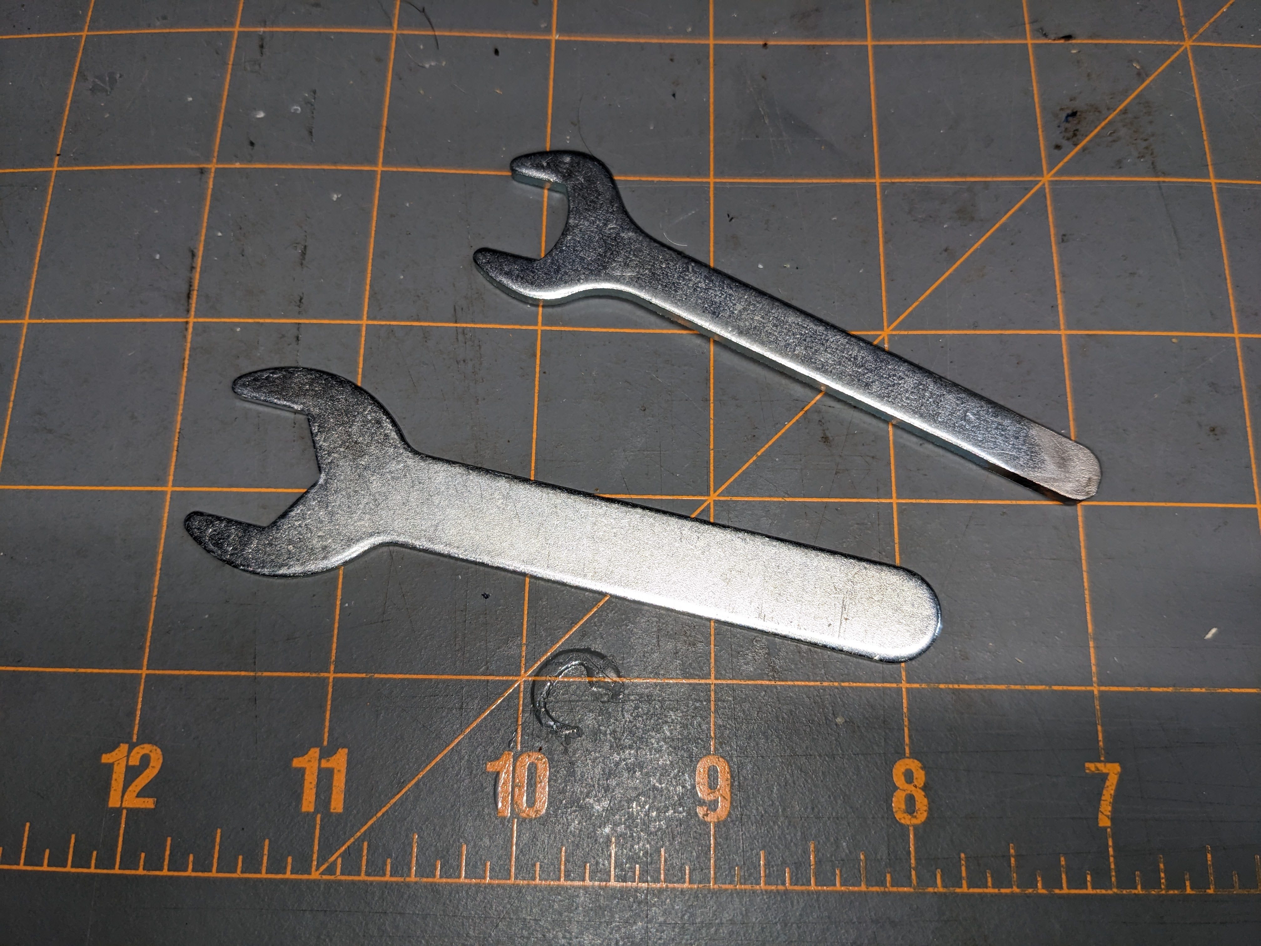 Handle for Flat Wrench - 4 Versions - Scaleable — miniatura 2