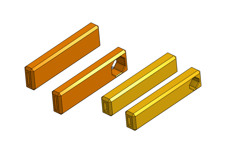 Handle for Flat Wrench - 4 Versions - Scaleable — miniatura 6