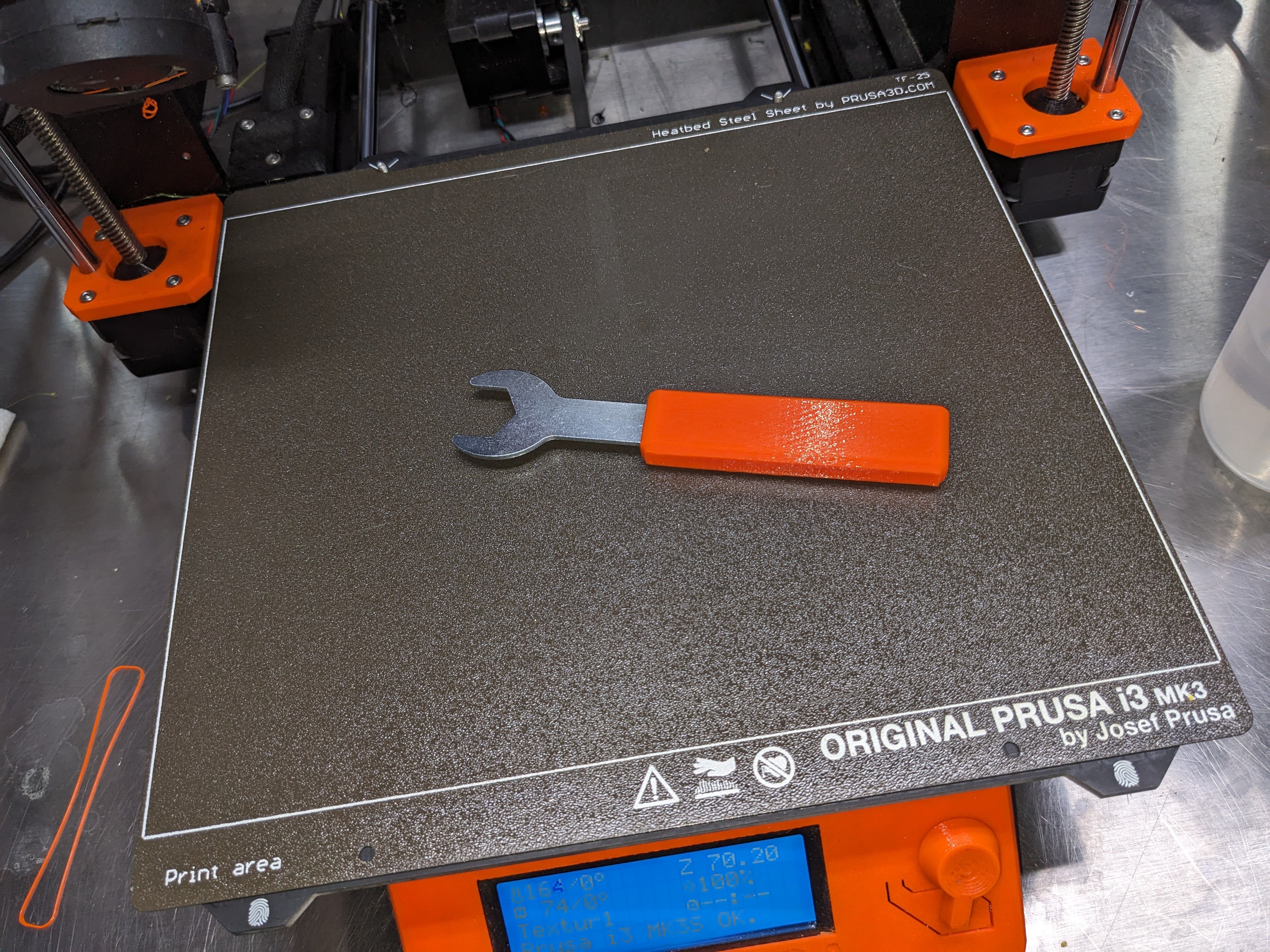 Handle for Flat Wrench - 4 Versions - Scaleable — miniatura 3