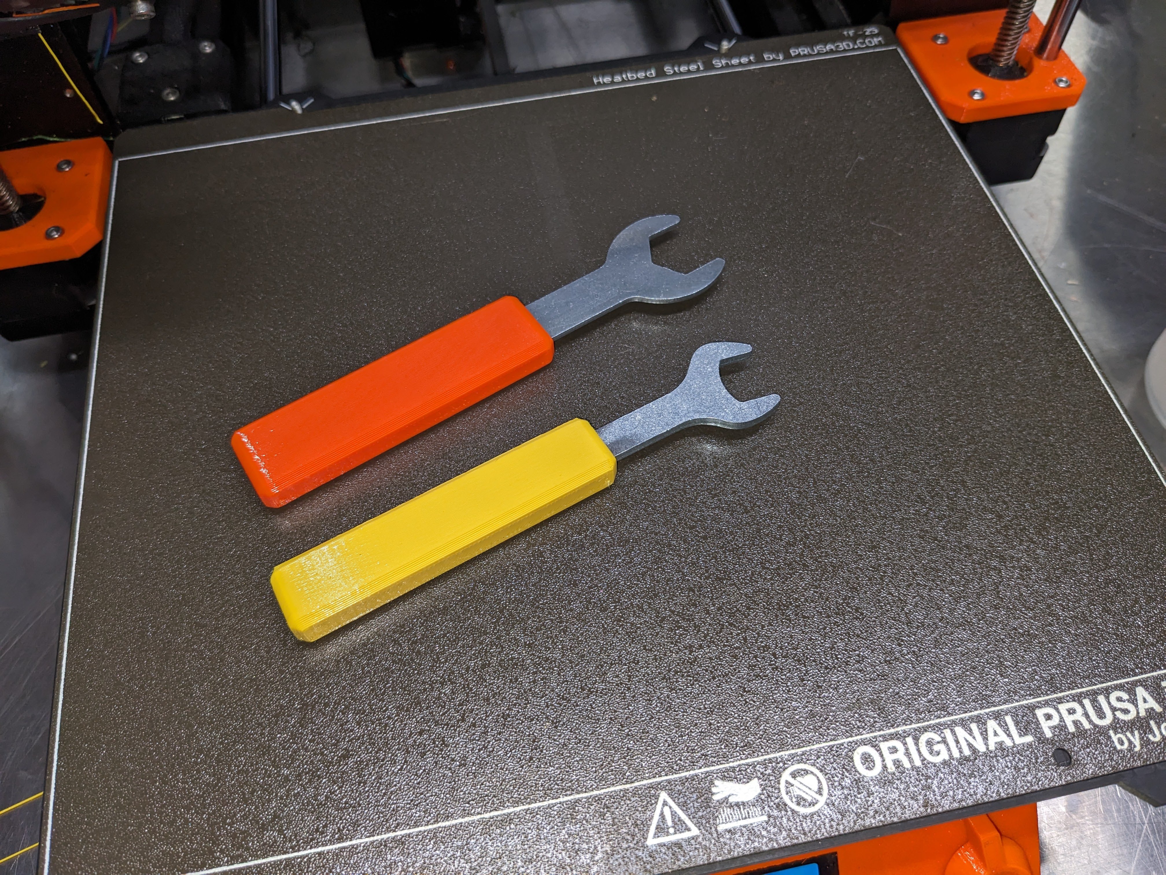 Handle for Flat Wrench - 4 Versions - Scaleable