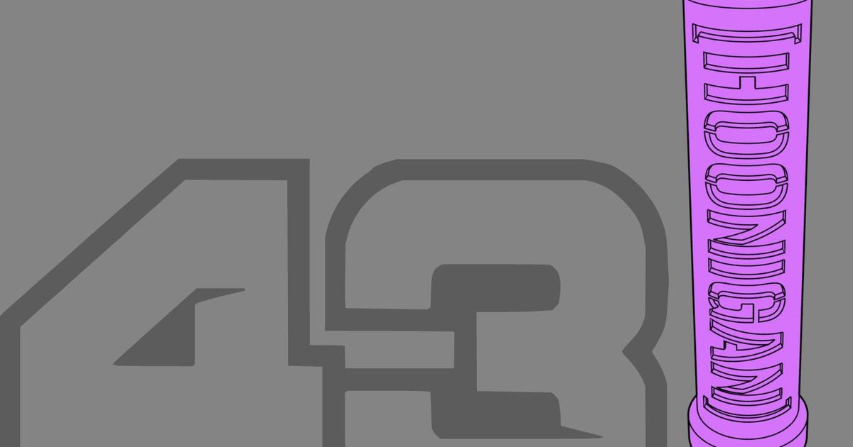 Hoonigan handbrake grip by pixel2 Download free STL model