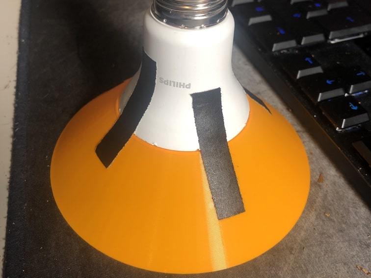 Lampshade E27 Led Bulb