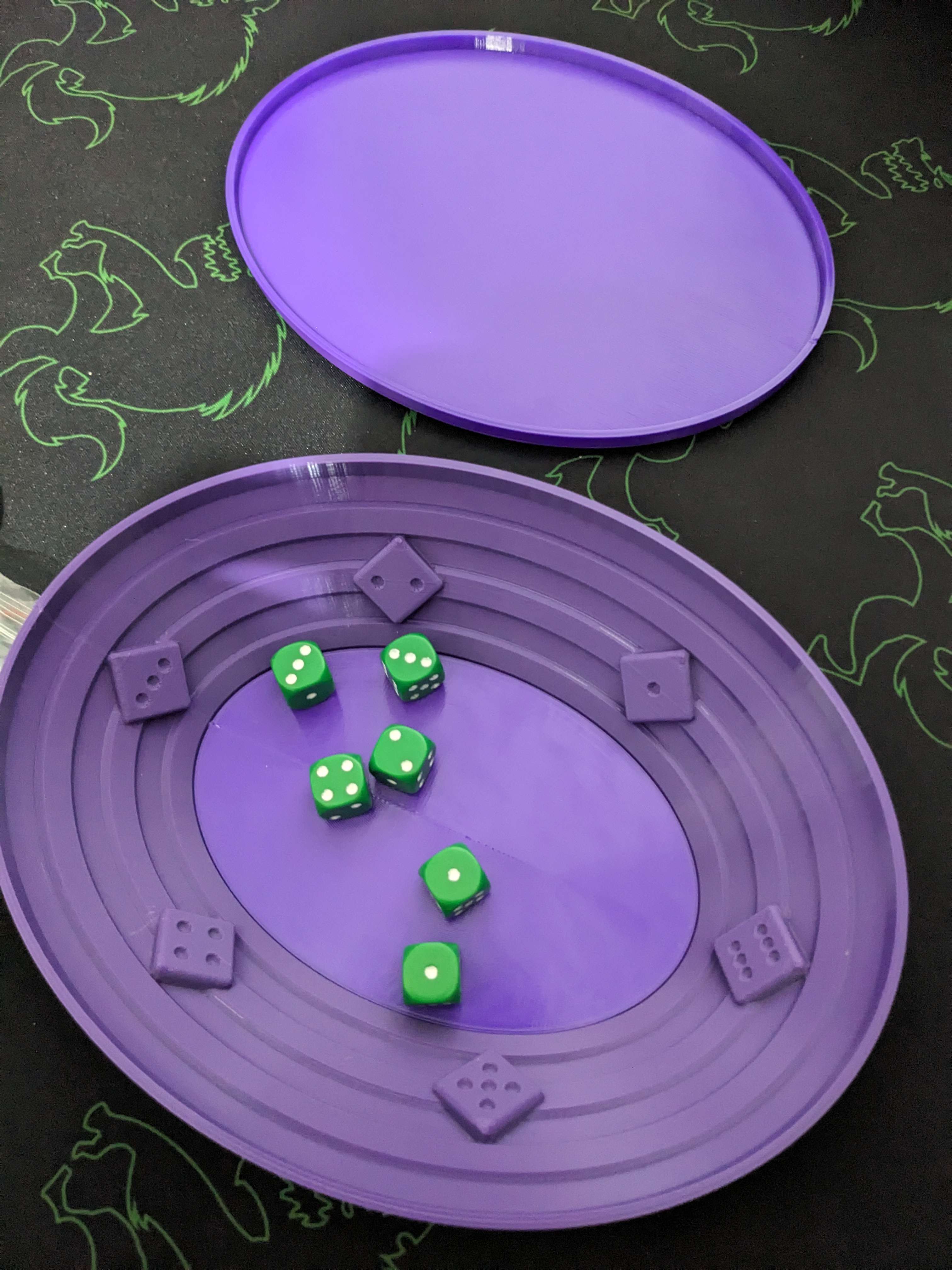 Strike Arena Lid and Mat (TPU)