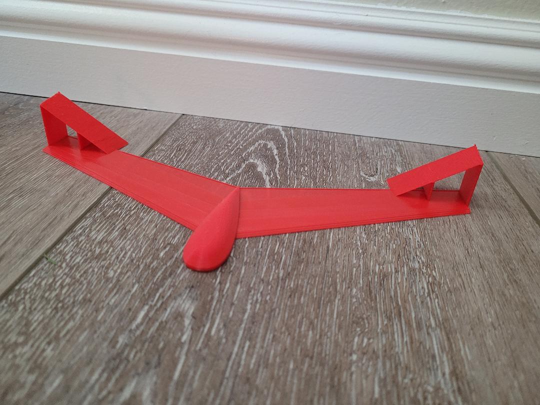 Flat Flying Wing glider