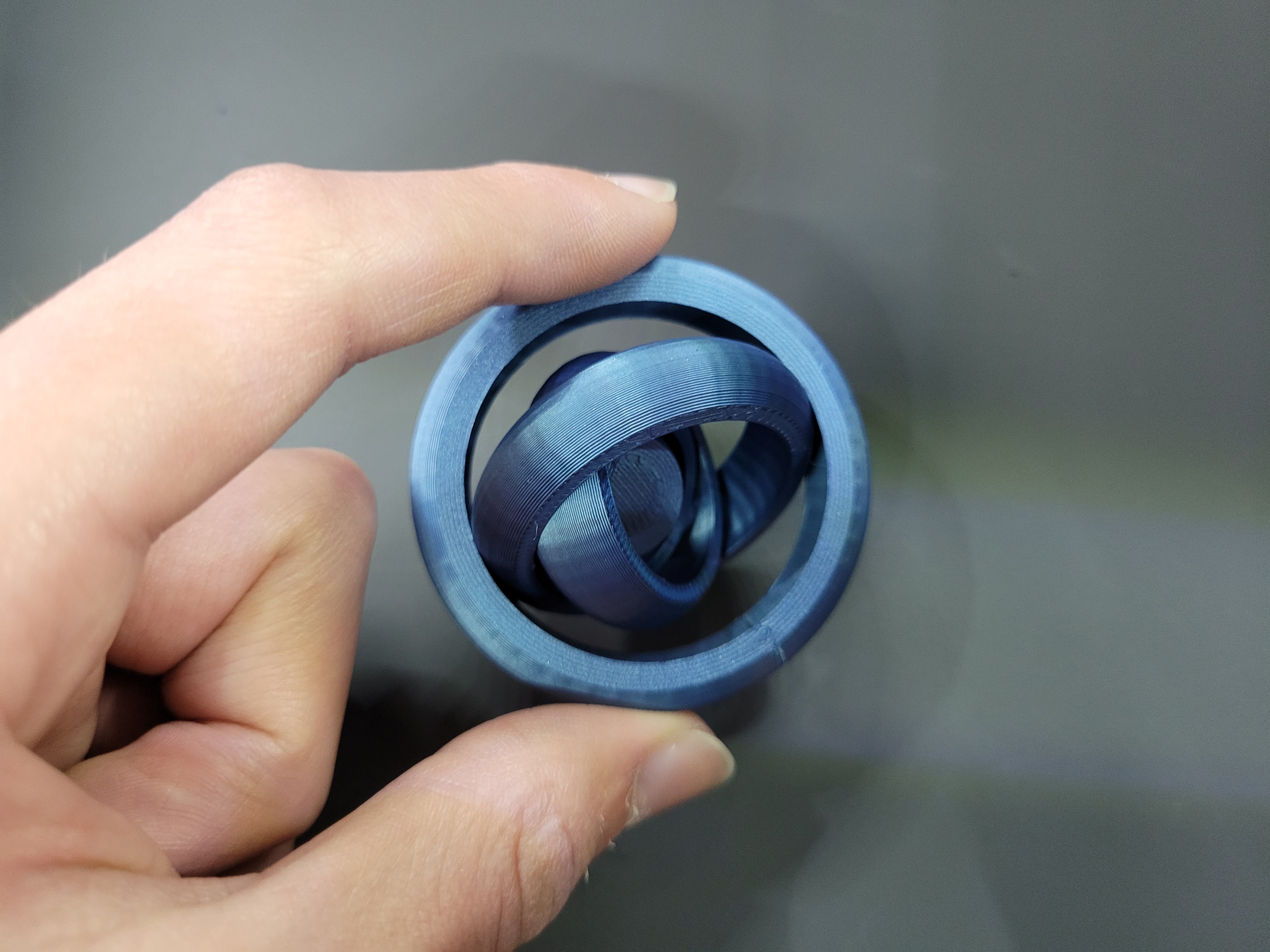 5 Ring Gyro Fidget
