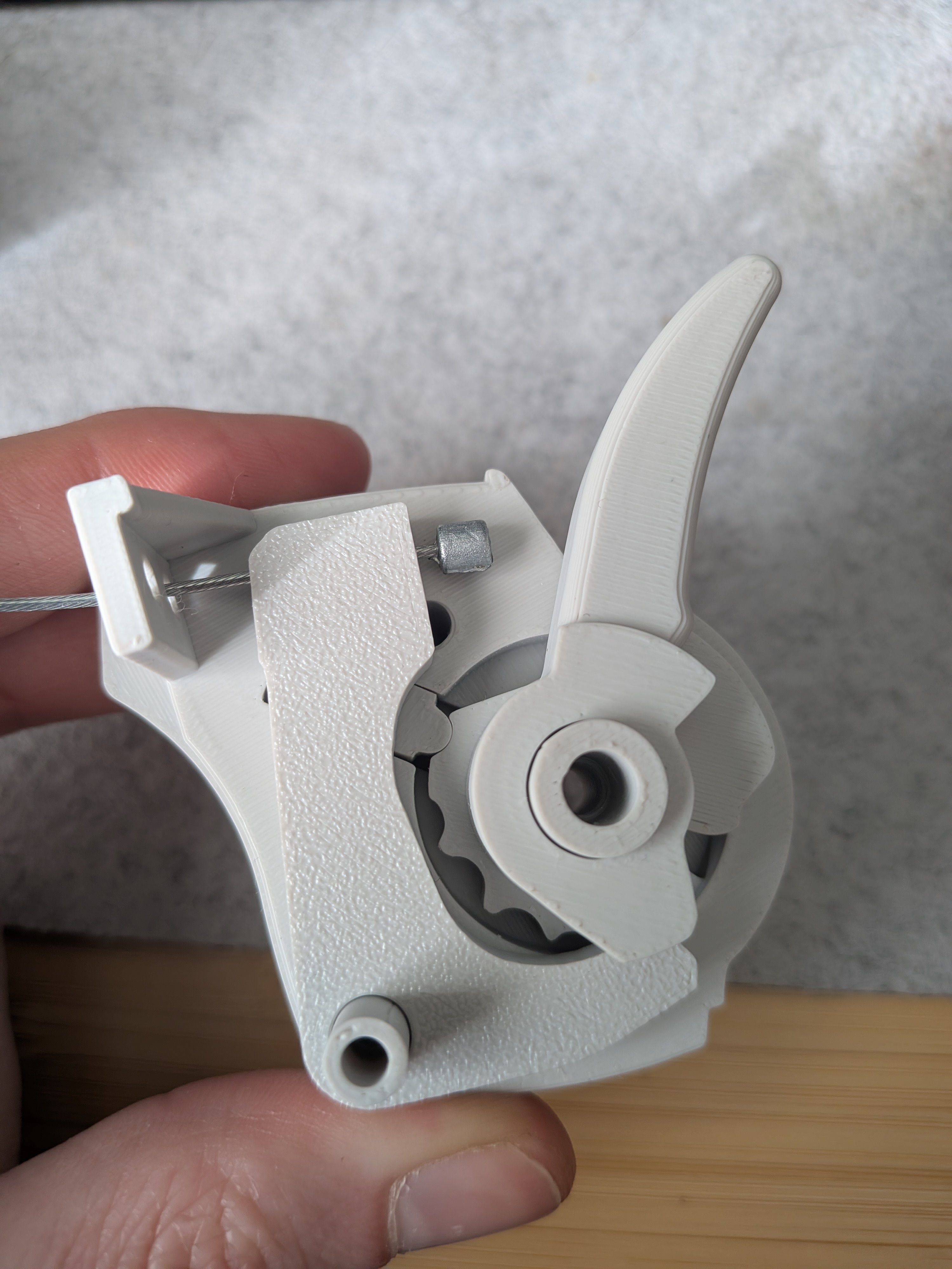 Pentasport 5 Shifter - Cylindrical head
