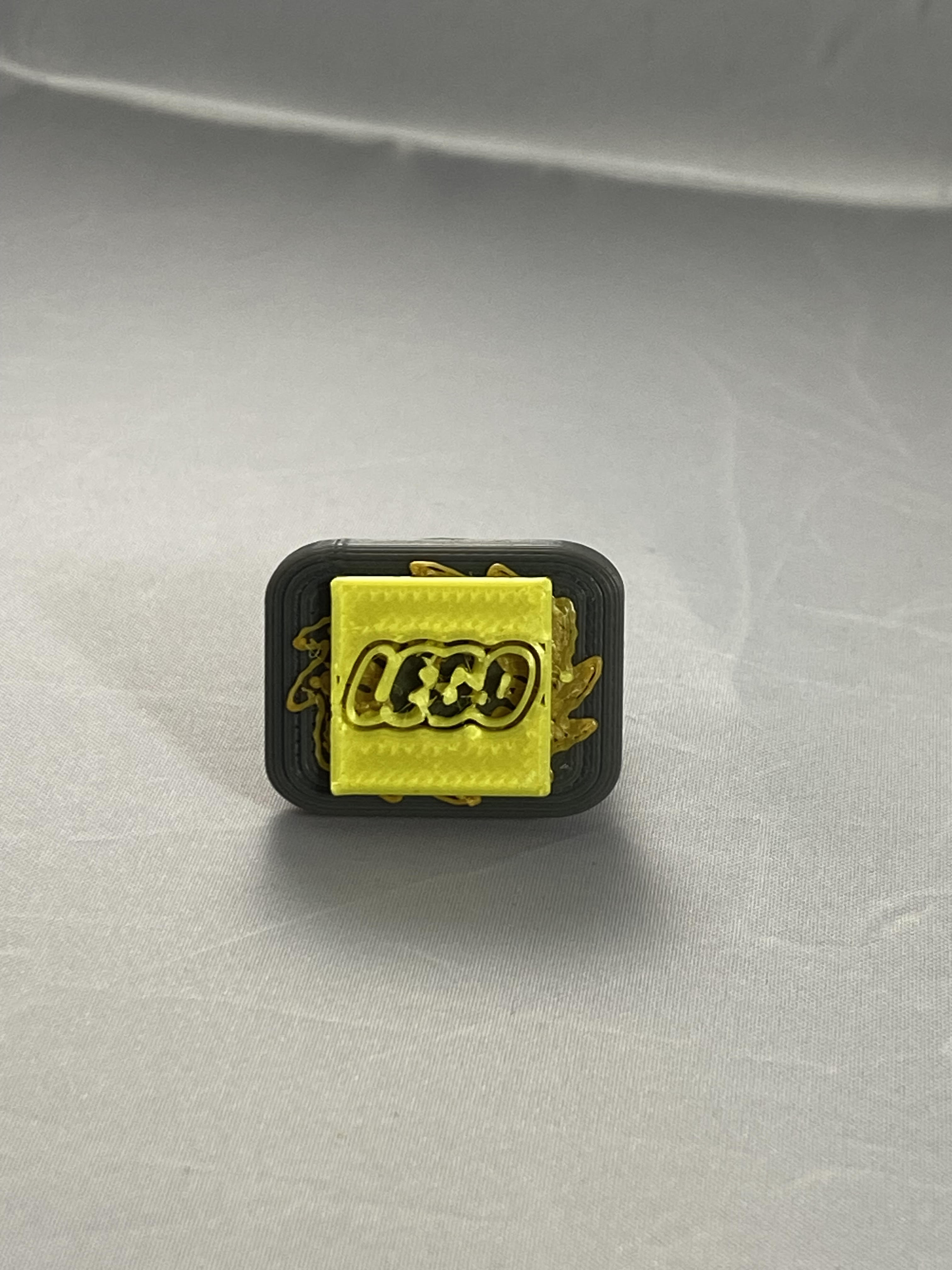 Miniatura 2 do modelo 3D Customizable Ring