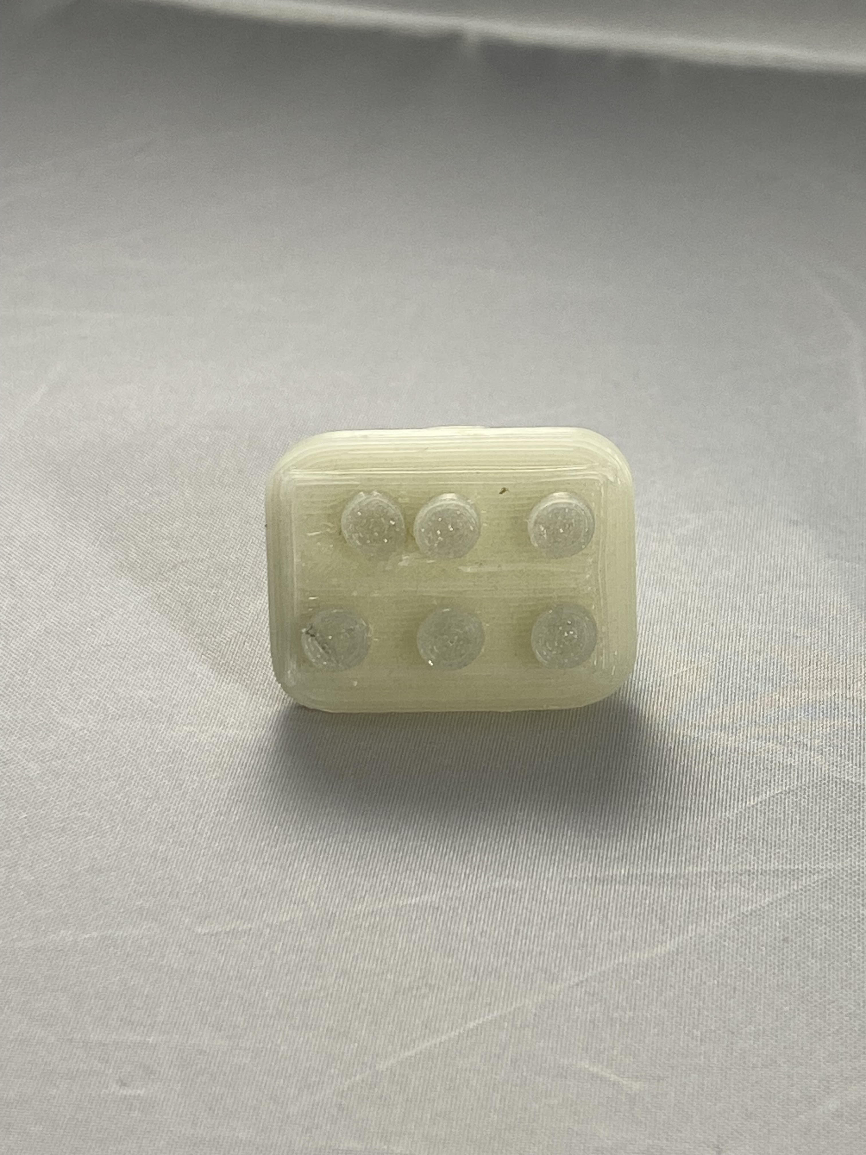 Miniatura 5 do modelo 3D Customizable Ring