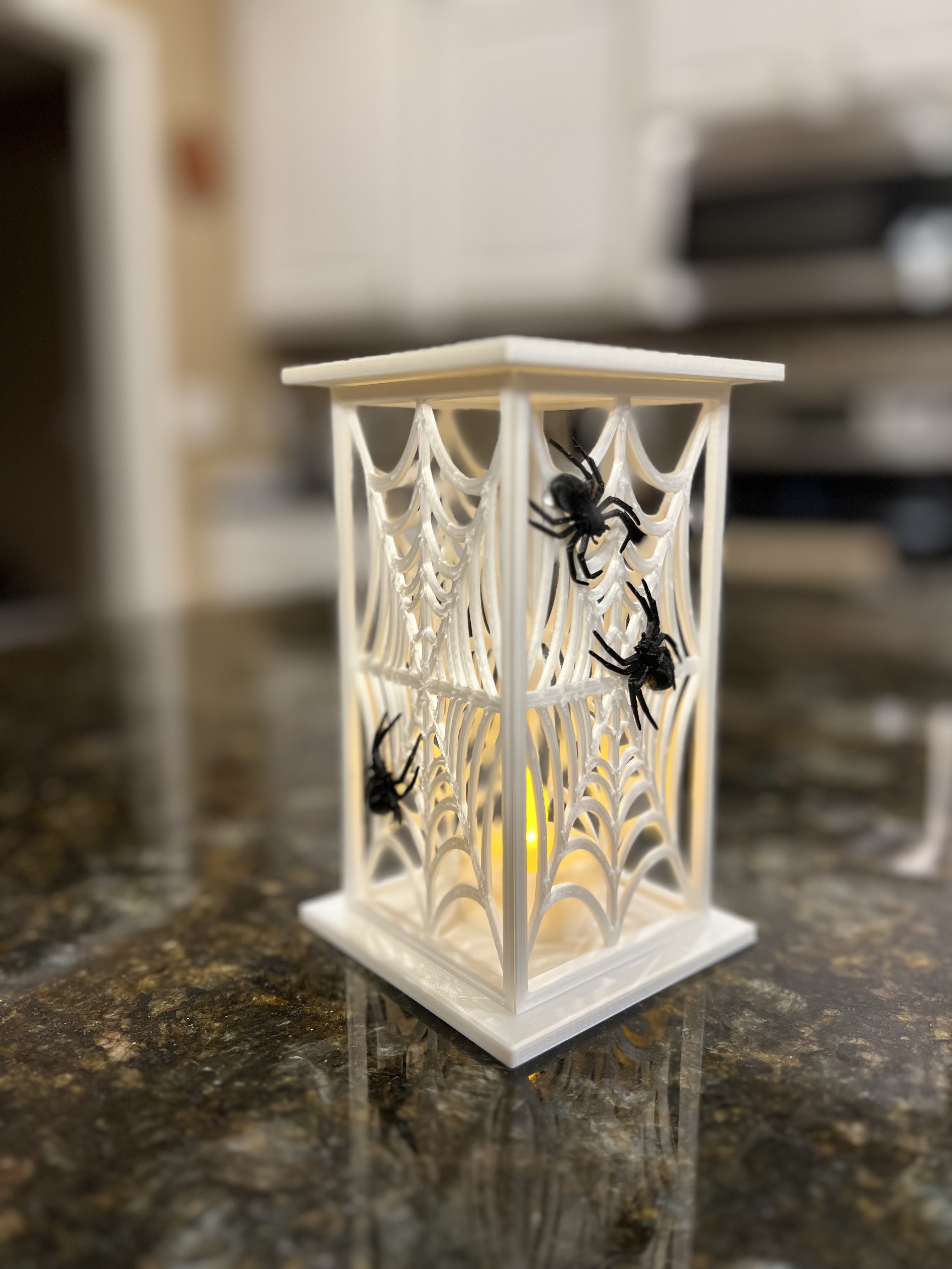 Updated Spiderweb Lantern — thumbnail 2