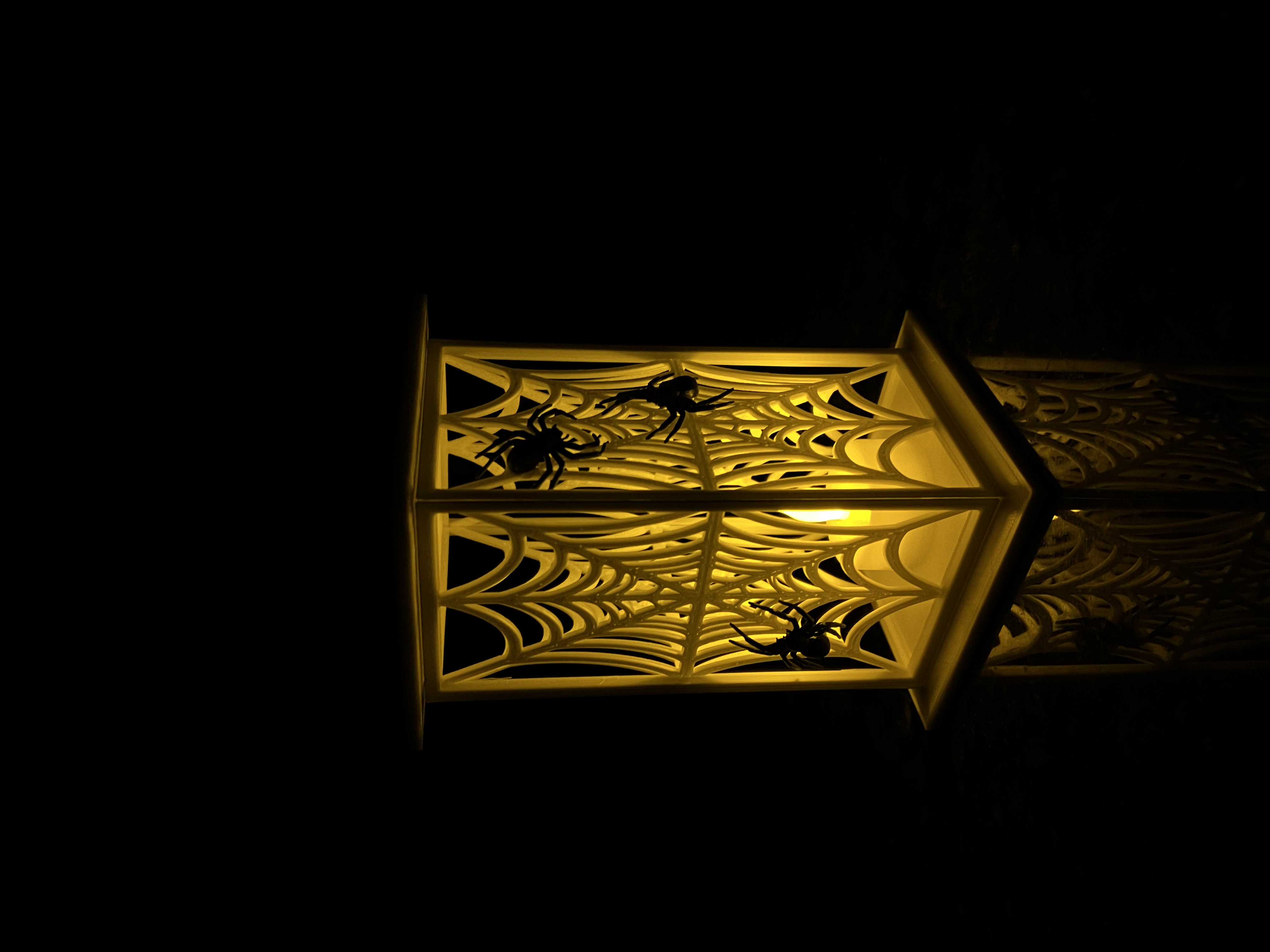 Updated Spiderweb Lantern