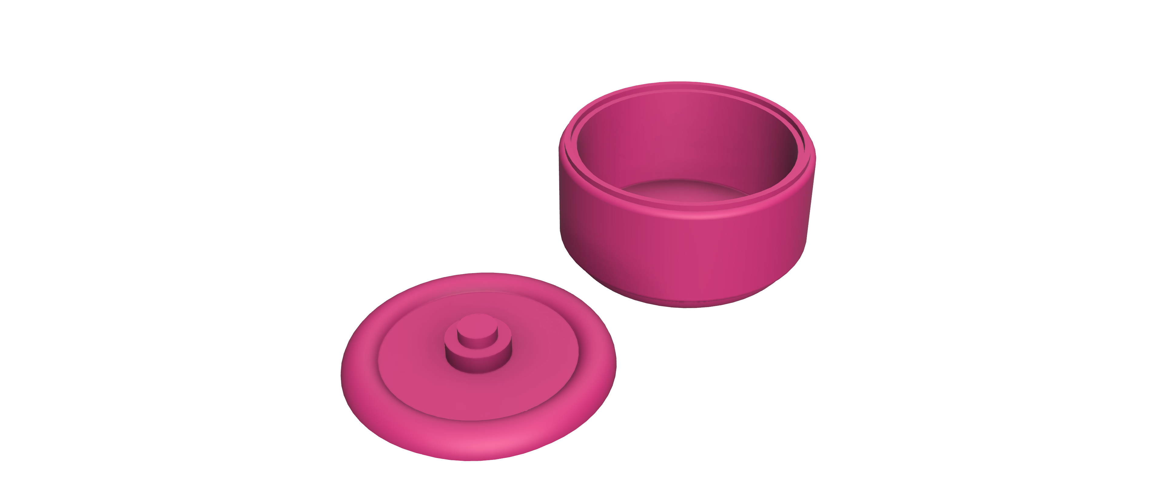 Lidded Bowl