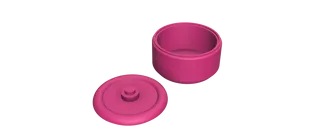 Lidded Bowl