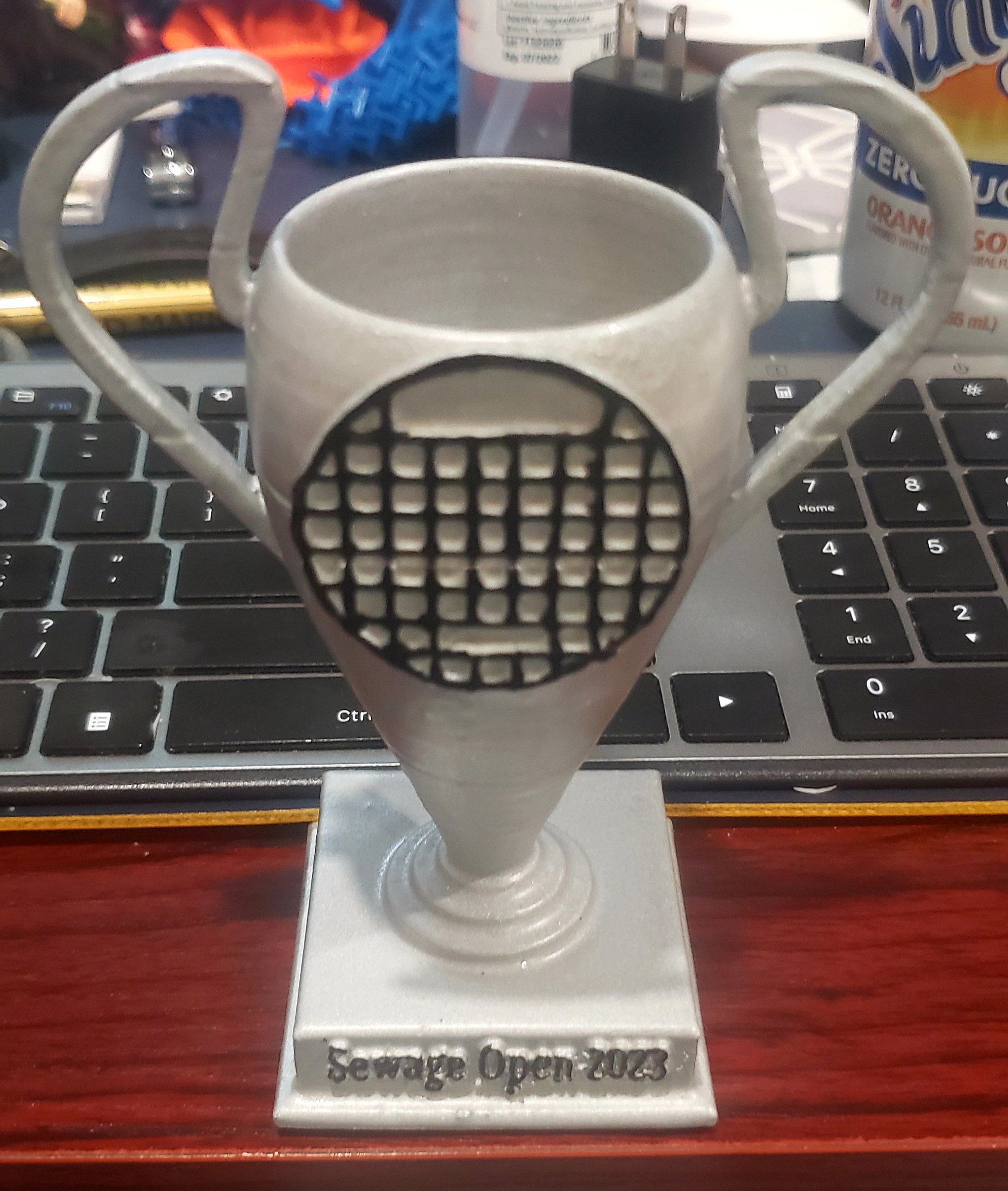 Golf Trophy Sewage Open
