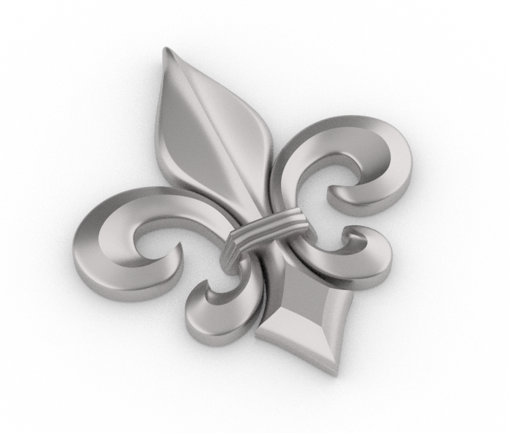 23 Large Fleur De Lis Wall Decor Images, Stock Photos, 3D objects