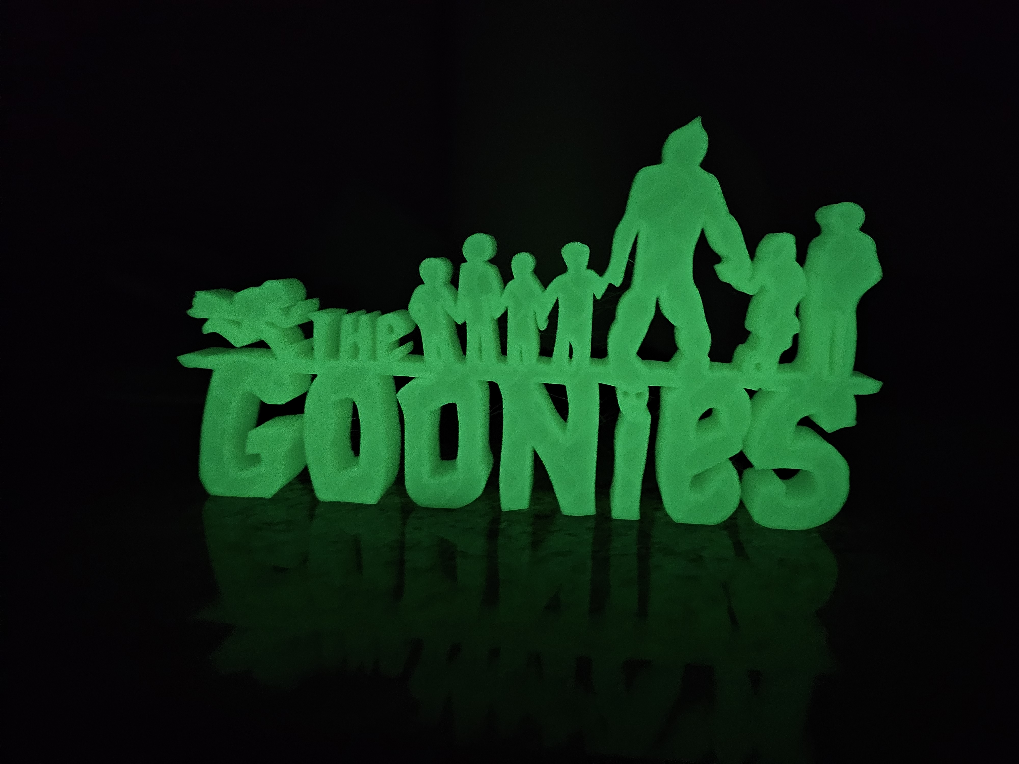 Goonies Sign