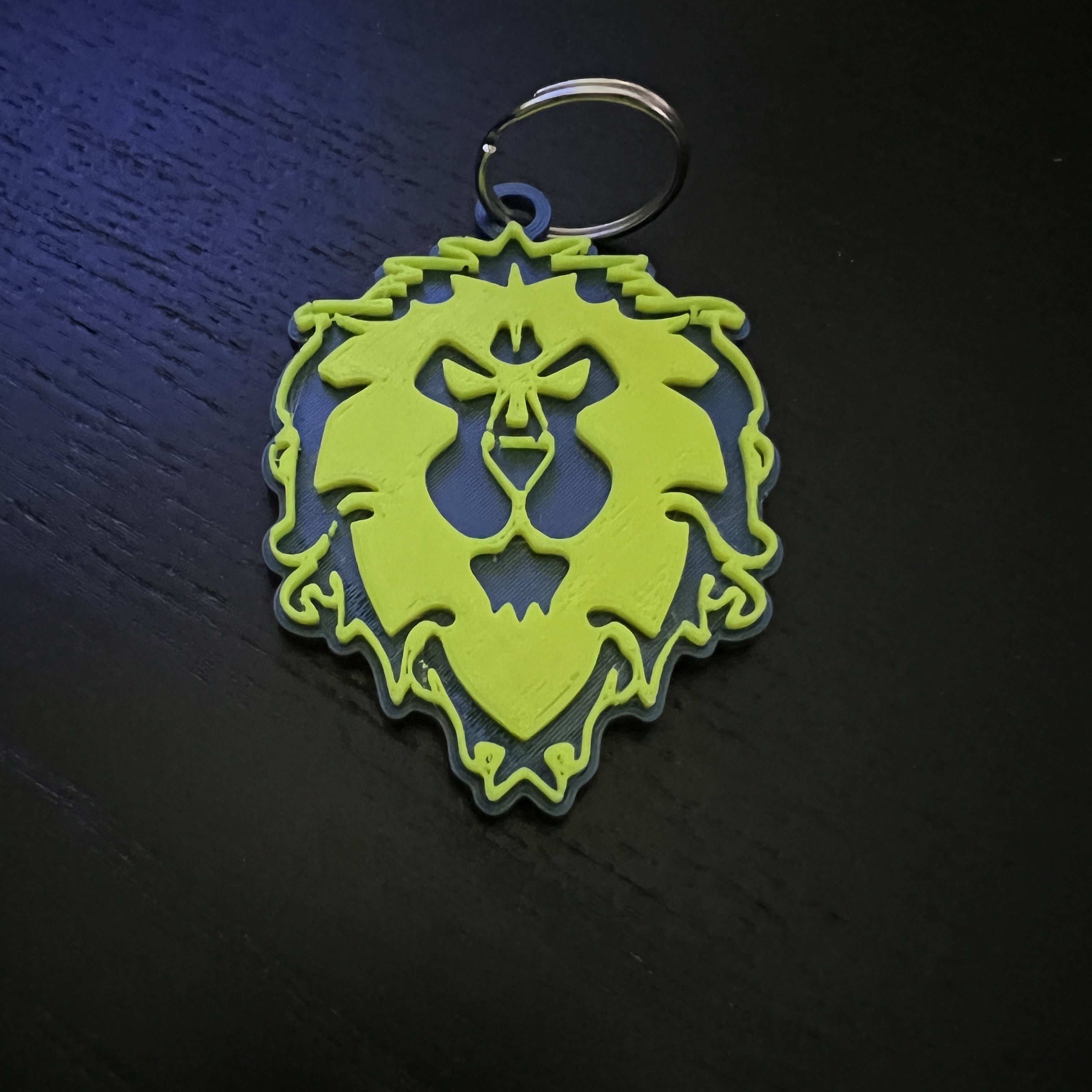 World of Warcraft Alliance and Horde keytags