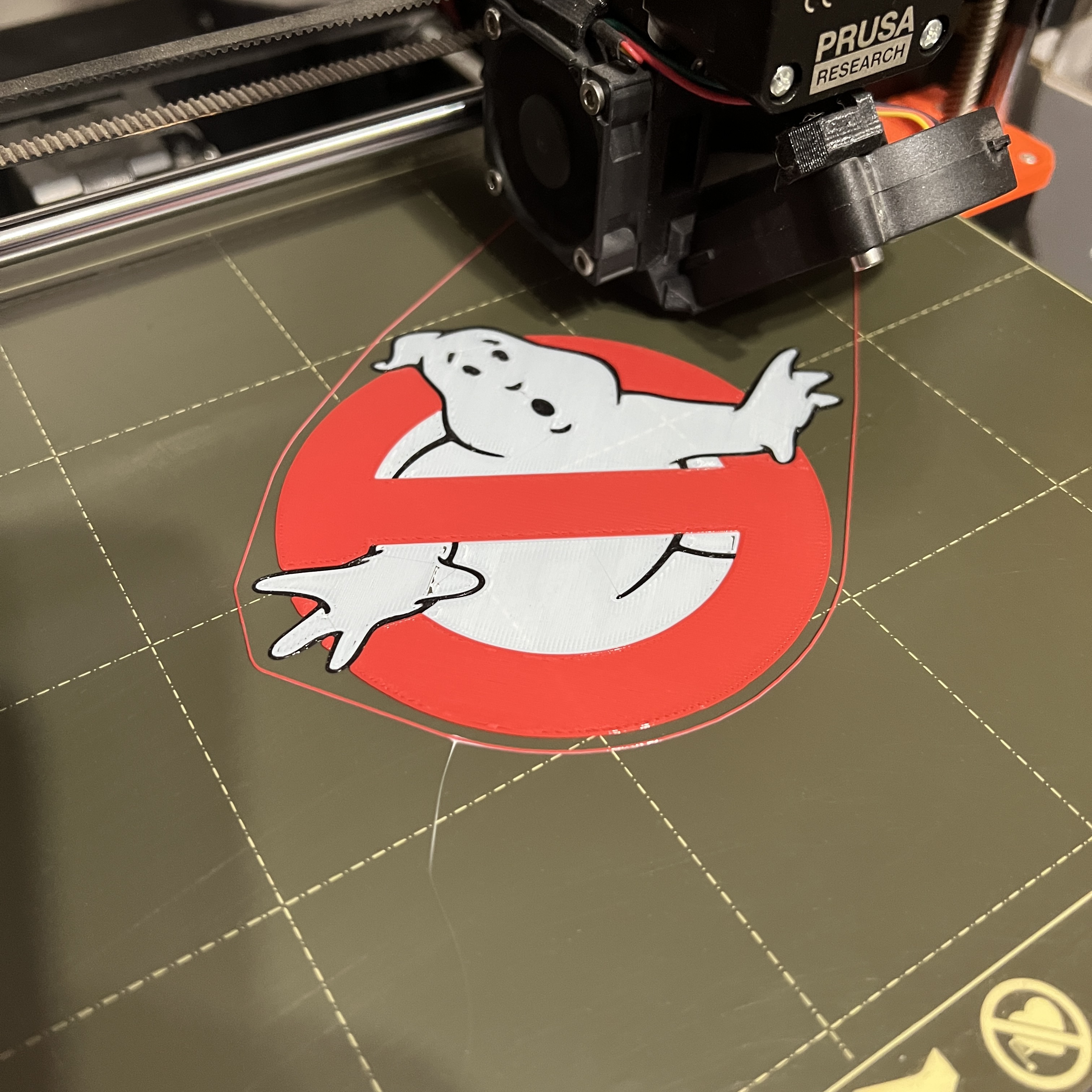 Ghost Buster MMU Coaster
