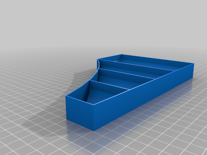 Dune Strategy Boardgame Spice Bank Tray