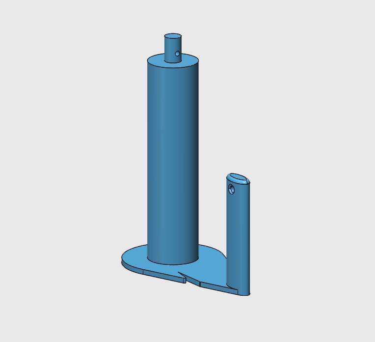Rope ball holder by Fishbet | Download free STL model | Printables.com