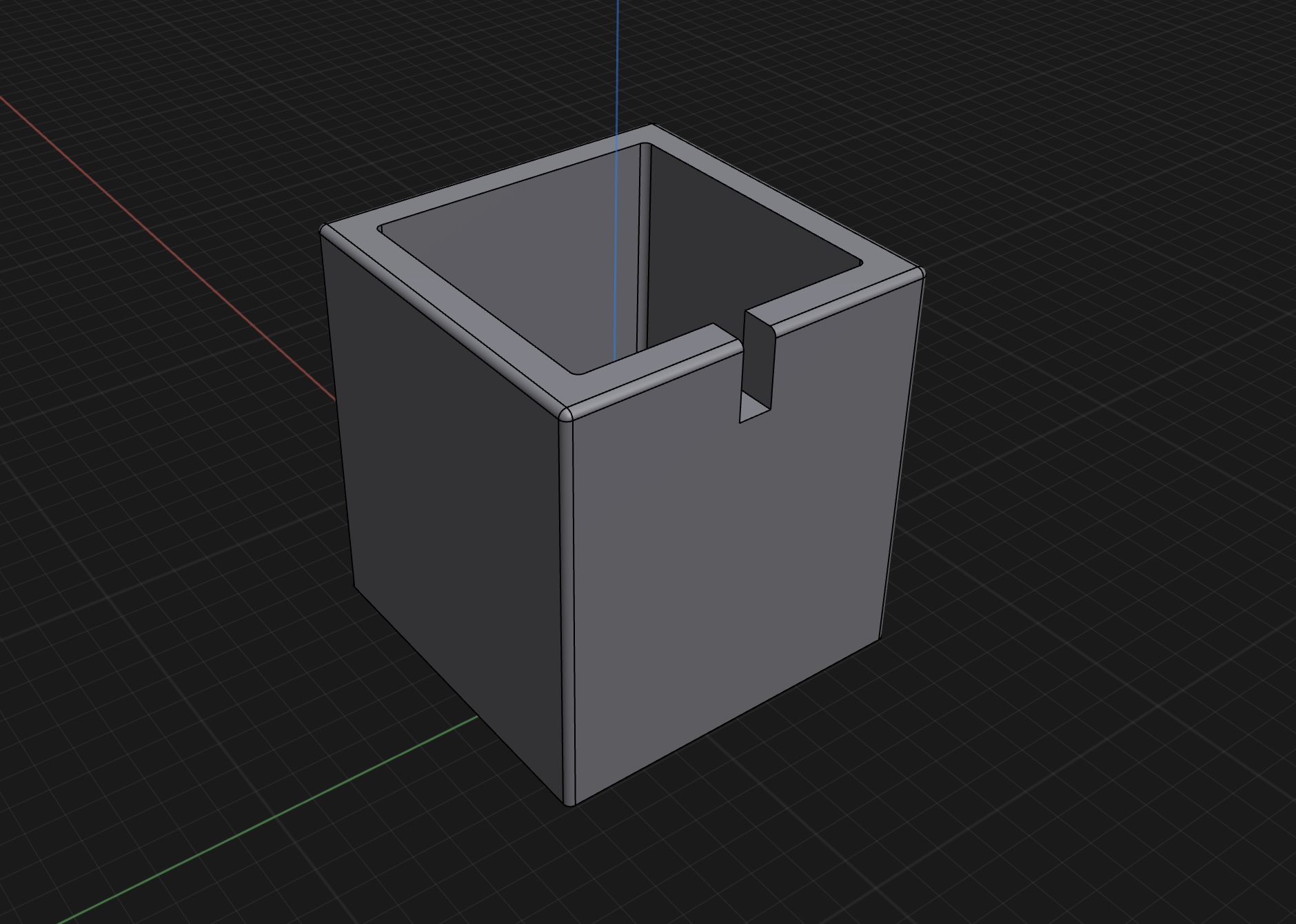 Easy Planter by Marcmerlin | Download free STL model | Printables.com