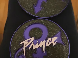 Prince Coasters by Nordic Ravn | Download free STL model | Printables.com