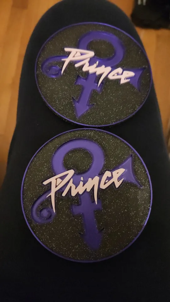 Prince Coasters by Nordic Ravn | Download free STL model | Printables.com