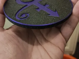 Prince Coasters by Nordic Ravn | Download free STL model | Printables.com