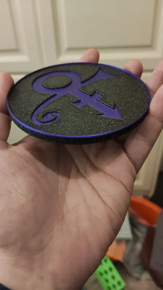 Prince Coasters by Nordic Ravn | Download free STL model | Printables.com